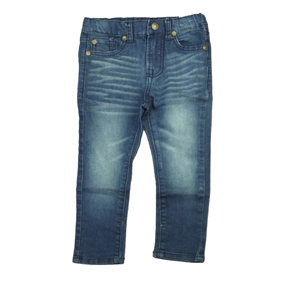 7 for all Mankind Girls Blue Jeans size: 2T